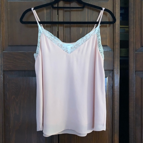 Aritzia Tops - Babaton crepe lace cami